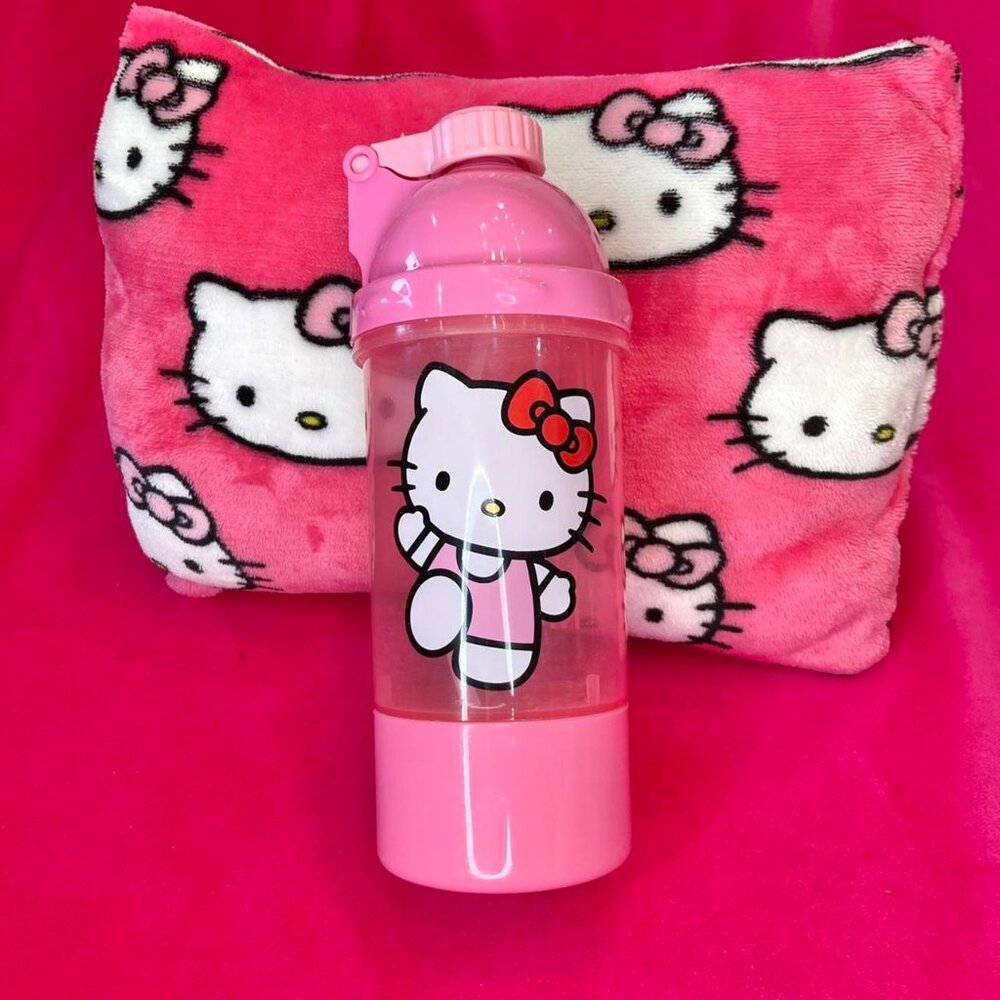 Sanrio Hello Kitty Zak Snackeez 2 In 1 Cup
